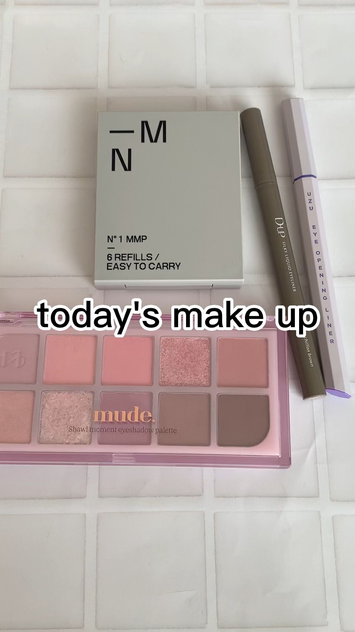 EYE OPENING LINER/UZU BY FLOWFUSHI/リキッドアイライナーを使ったクチコミ（1枚目）