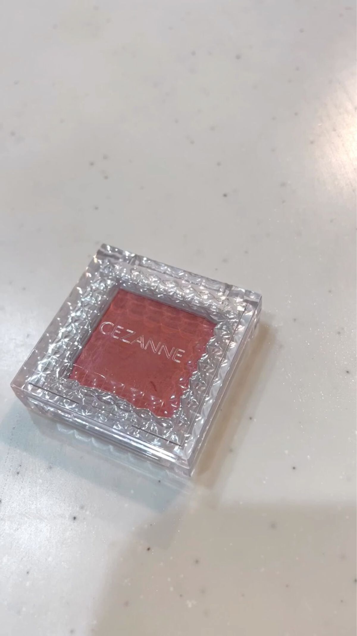 シングルカラーアイシャドウ/CEZANNE/単色アイシャドウを使ったクチコミ（1枚目）