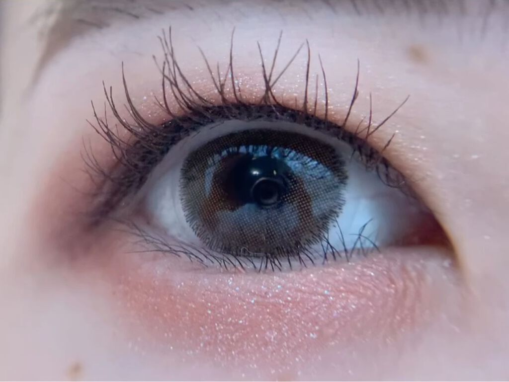 ラブ・ライナー リキッドアイライナー ブラウンニュアンスコレクション/ラブ・ライナー/リキッドアイライナーを使ったクチコミ（2枚目）