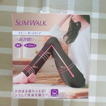 スキニールームウェア/SLIMWALK/着圧ソックス・レギンスの人気ショート動画