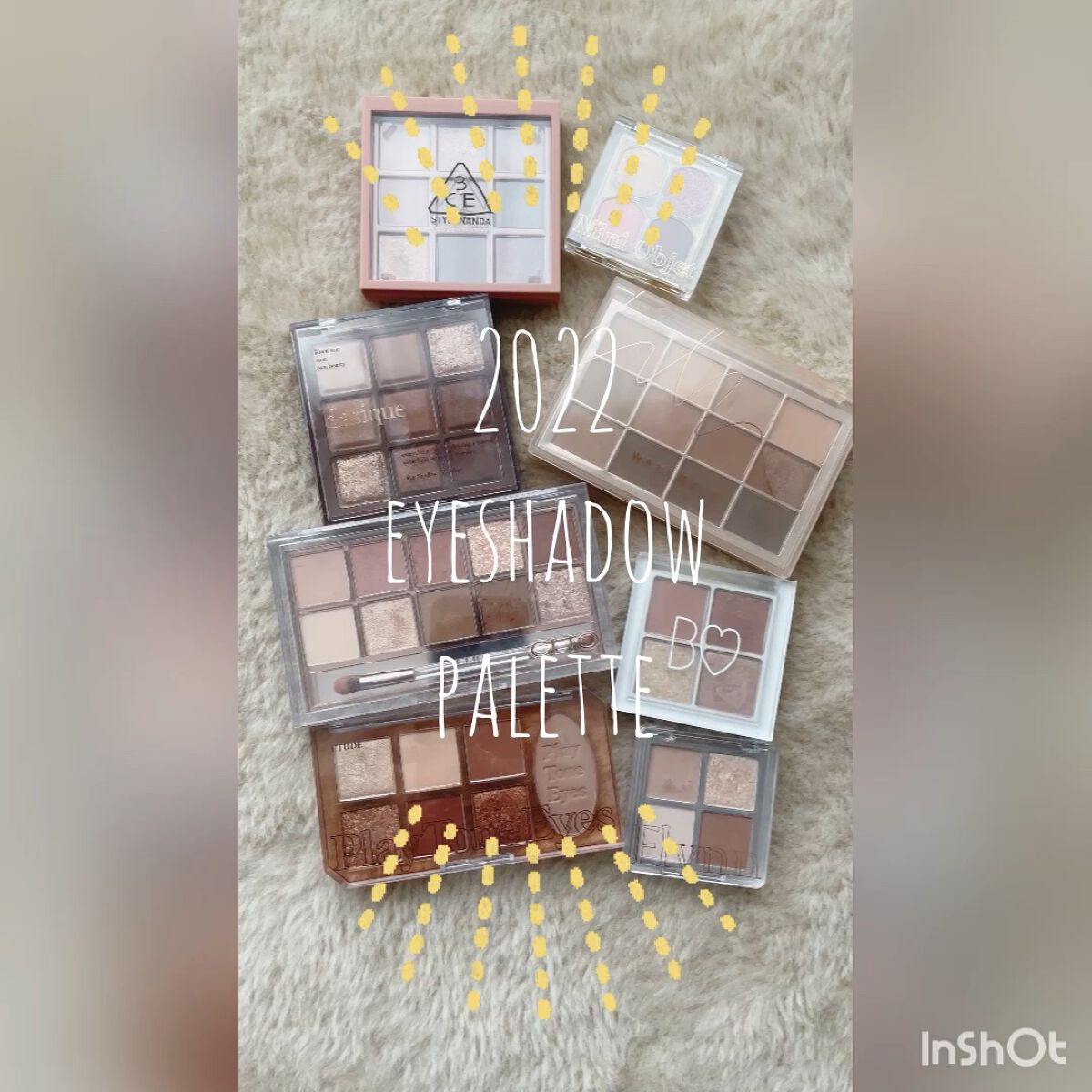 3CE マルチアイカラーパレット/3CE/アイシャドウパレットを使ったクチコミ（1枚目）