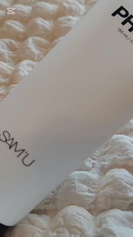 PHセンシティブジェルフォーム/SAM'U/その他洗顔料の人気ショート動画