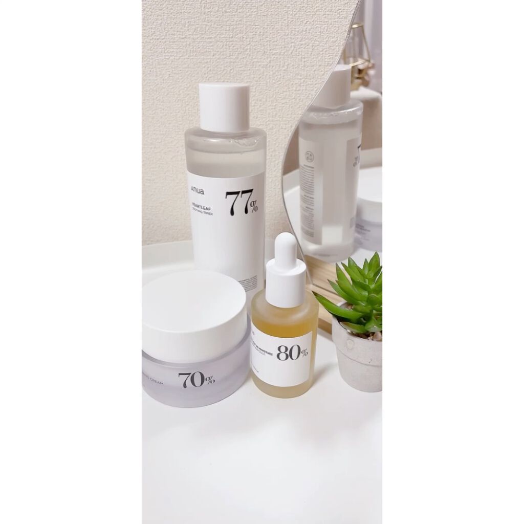 ドクダミ 77 スージングトナー/Anua/化粧水を使ったクチコミ（3枚目）