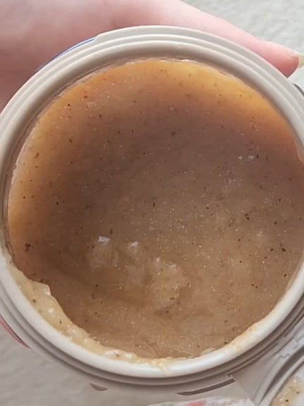 アールグレイティージャム ボディスクラブ/TEABLESS/ボディスクラブを使ったクチコミ(2枚目)