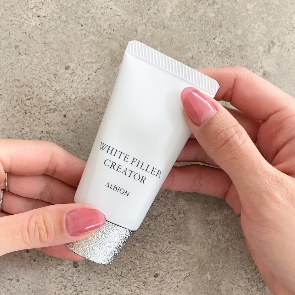 アルビオン ホワイトフィラー クリエイター/ALBION/化粧下地を使ったクチコミ（1枚目）