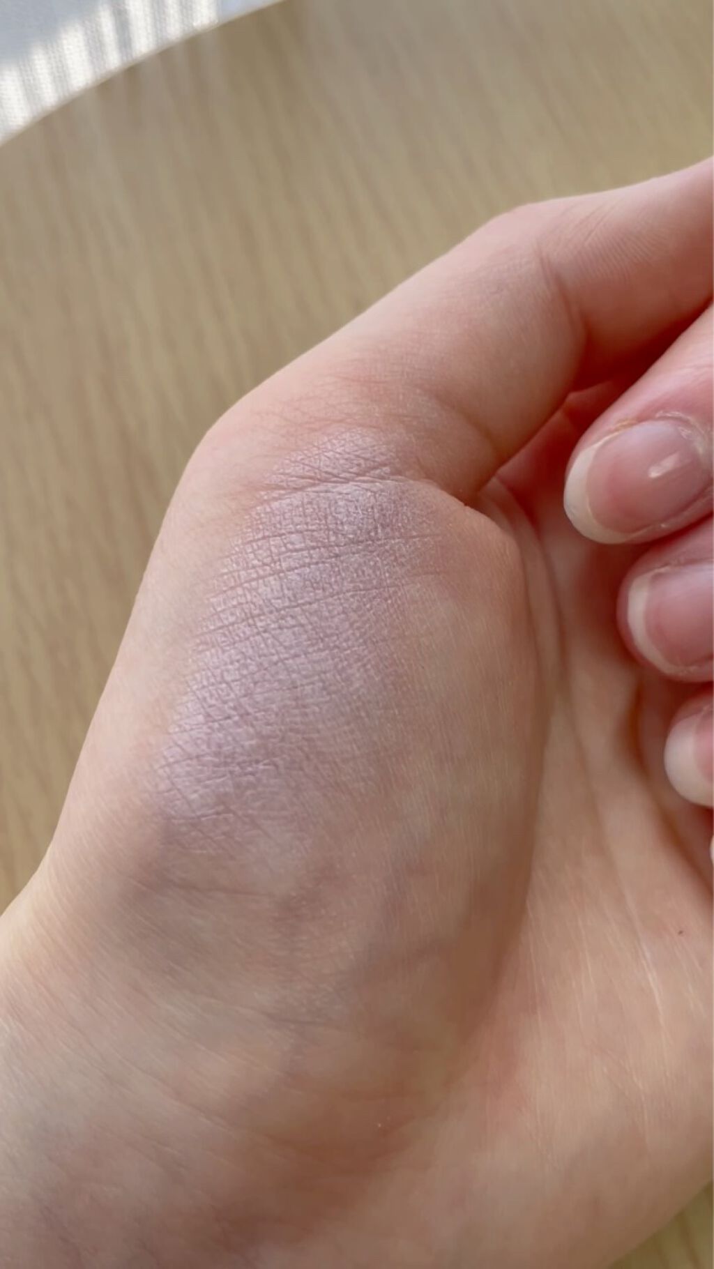 メルティング パウダー ブラッシュ/SUQQU/パウダーチークを使ったクチコミ（2枚目）