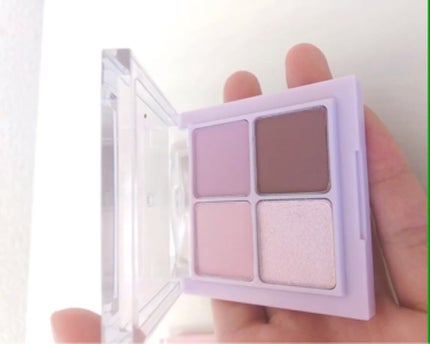 ベターザンアイズ ミュージックシリーズ/rom&nd/アイシャドウパレットを使ったクチコミ(2枚目)