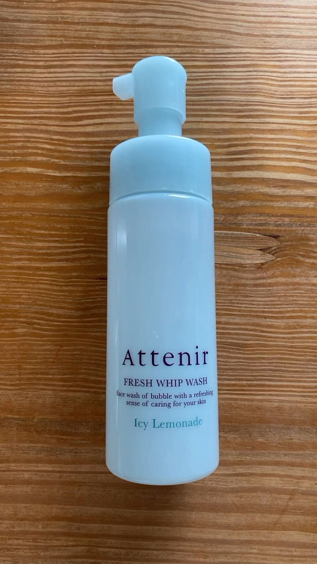 フレッシュホイップウォッシュ/アテニア/洗顔フォームを使ったクチコミ（1枚目）
