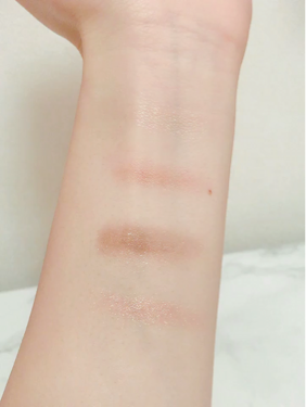 パーティアイズ2017 EX01 Nuance Shiny Brown/LUNASOL/アイシャドウパレットの動画クチコミ1つ目