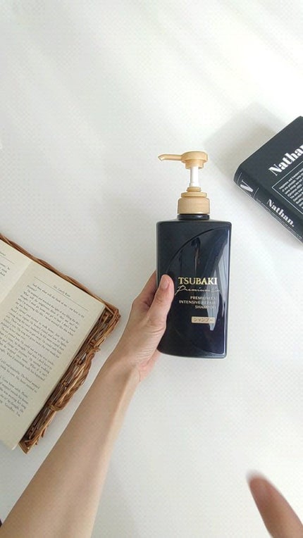 プレミアムEX インテンシブリペア <シャンプー>/コンディショナー<ヘアトリートメント> /TSUBAKI/市販シャンプーの人気ショート動画