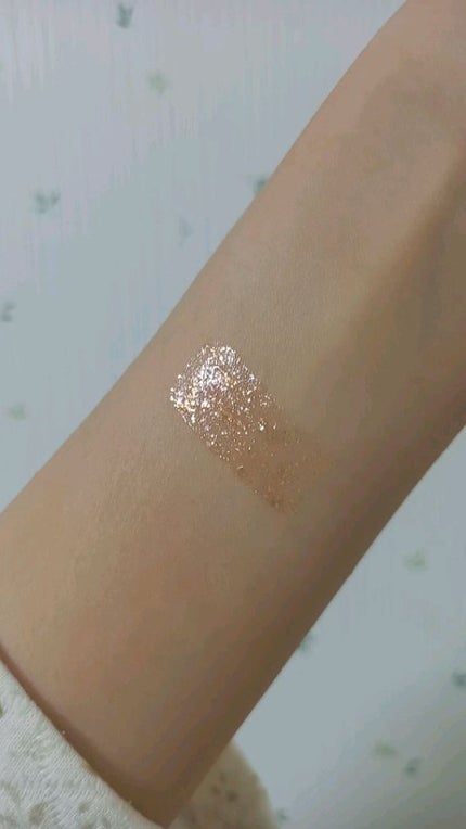 シュガー トゥインクル リキッド グリッター/PERIPERA/グリッターを使ったクチコミ(8枚目)