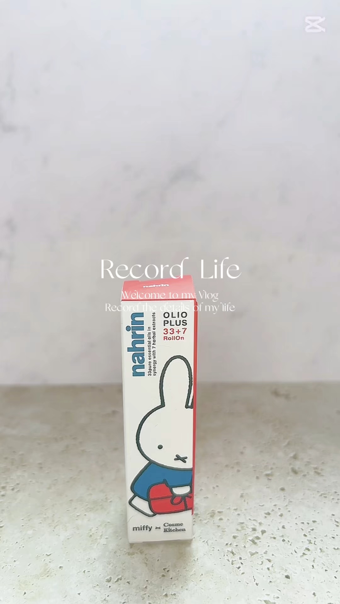 ハーブオイル33+7 ロールオン/nahrin/アロマオイルの動画クチコミ1つ目