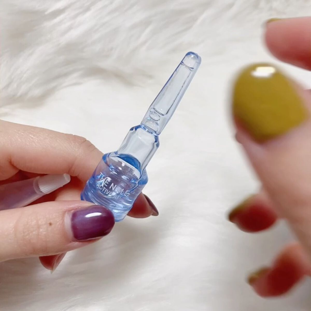 THE N.M.F アクティブ AP/MEDIHEAL/美容液の動画クチコミ5つ目