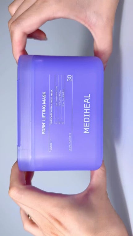 PDRN リフティングマスク/MEDIHEAL/シートマスク・パックの人気ショート動画