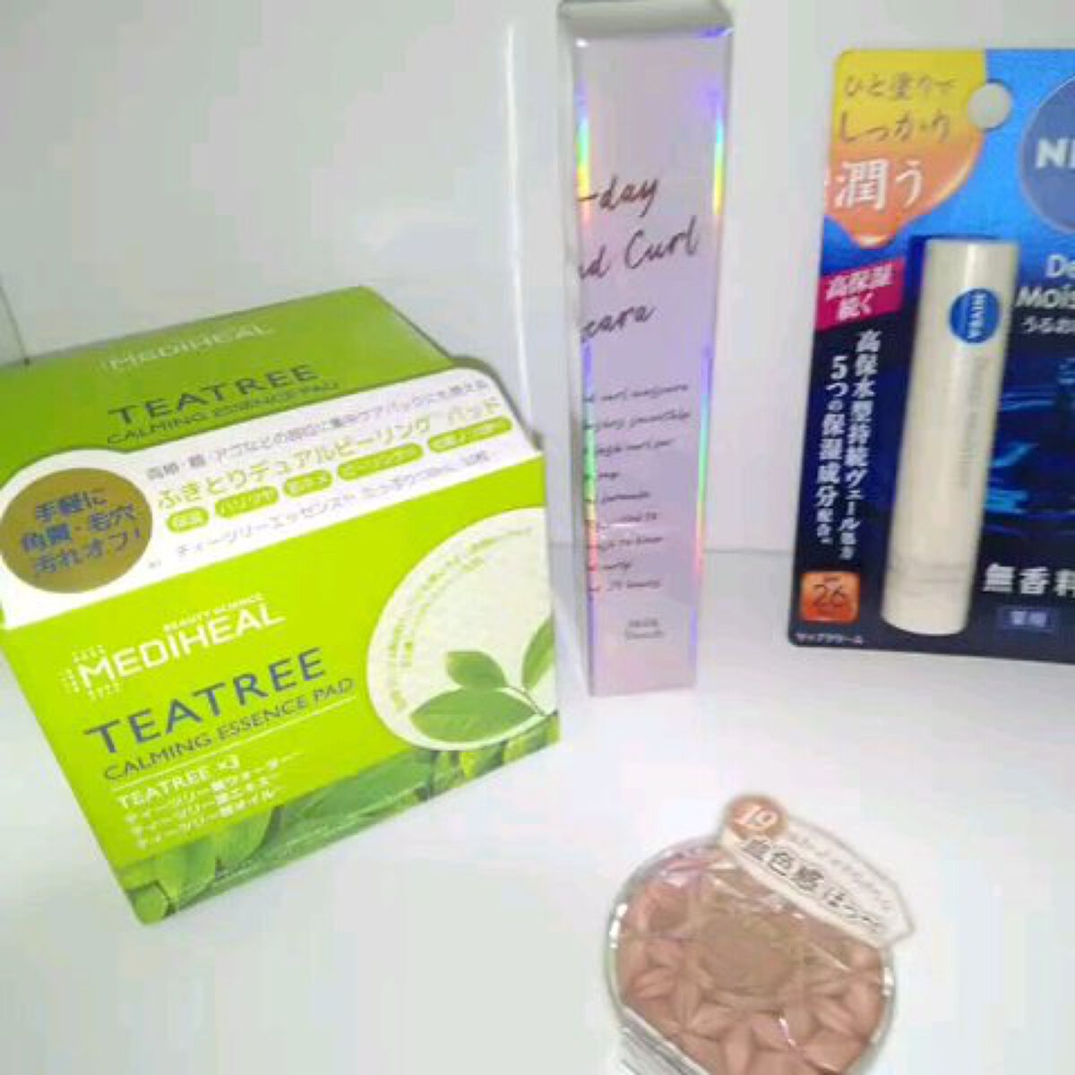 ニベア ディープモイスチャーリップ/ニベア/リップクリームを使ったクチコミ（2枚目）