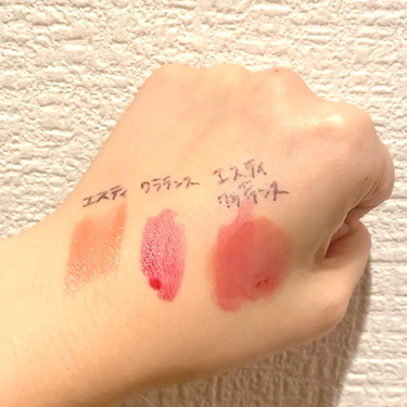 ウォーターリップ ステイン/CLARINS/リップグロスを使ったクチコミ（2枚目）