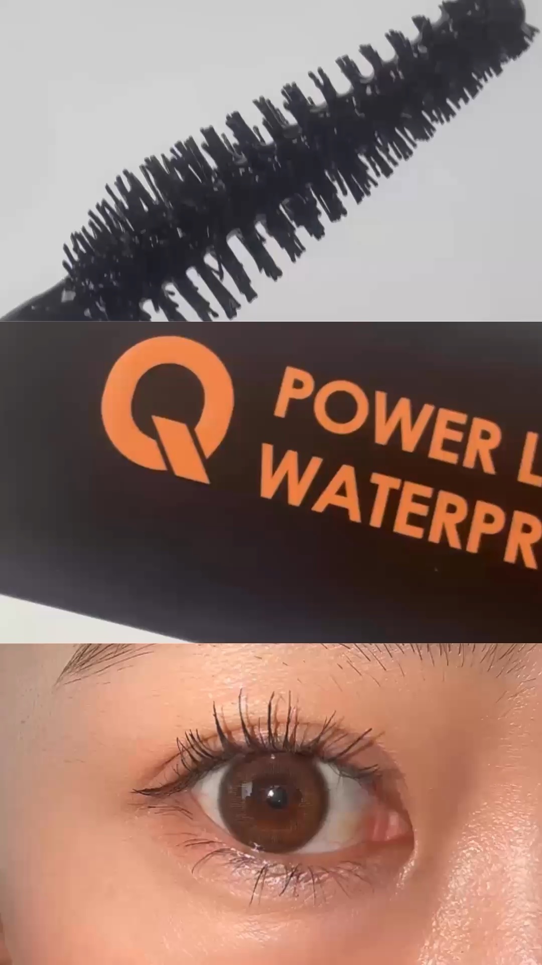 ウォータープルーフマスカラ/NUDIQUE/マスカラの人気ショート動画