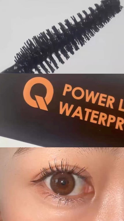 ウォータープルーフマスカラ/NUDIQUE/マスカラの人気ショート動画