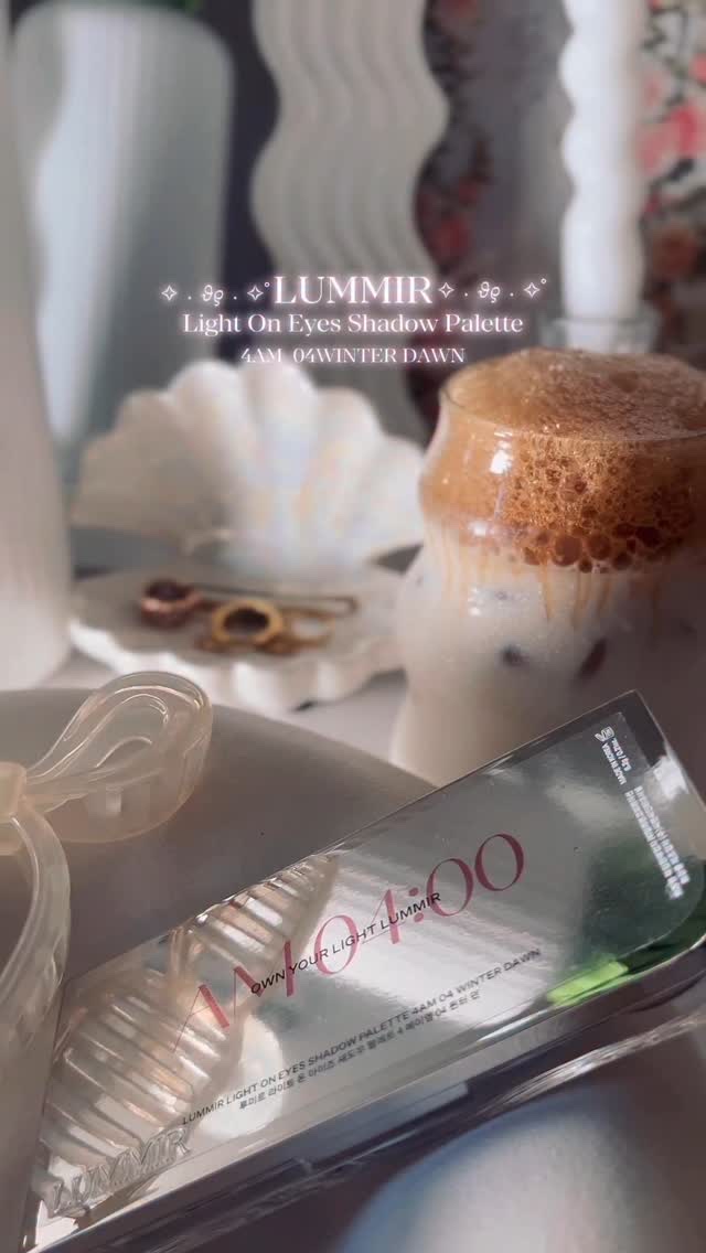 ライト オン アイズ シャドウ パレット/Lummir/アイシャドウパレットを使ったクチコミ（1枚目）