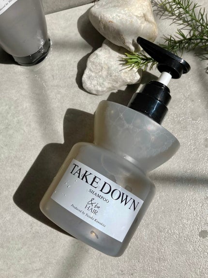 &be テイクダウンシャンプー/&be HAIR/市販シャンプーの人気ショート動画