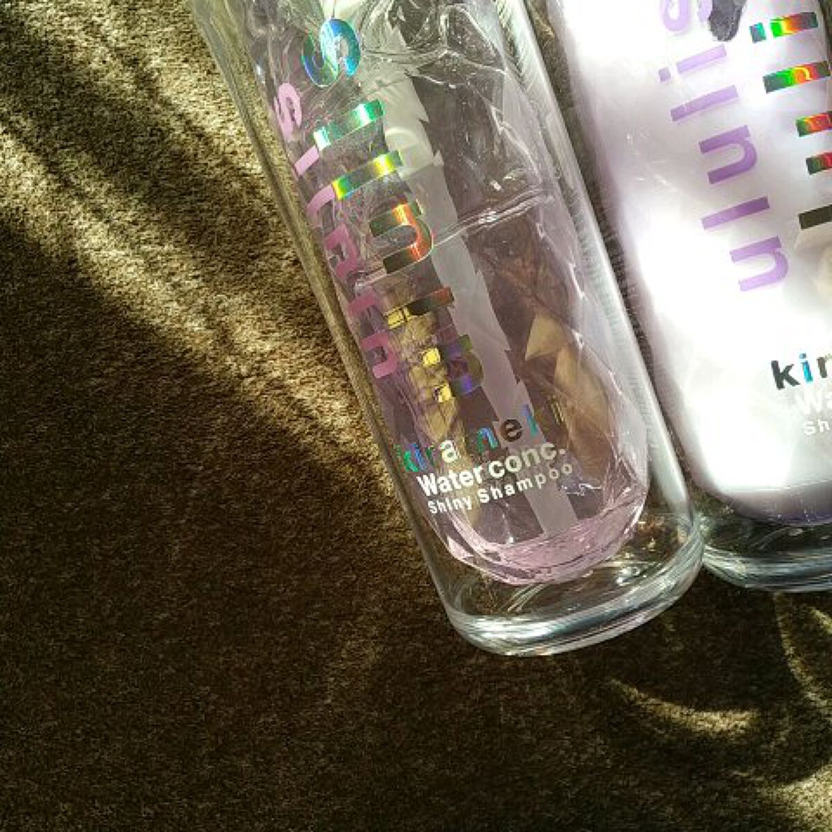 キラメキ ウォーターコンク シャイニー シャンプー/ヘアトリートメント/ululis/市販シャンプーの動画クチコミ5つ目