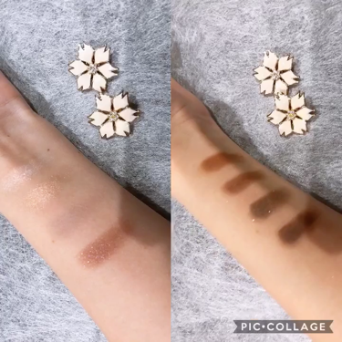 コンパクトアディクション “パーティタッチ”/ADDICTION/アイシャドウパレットを使ったクチコミ（3枚目）