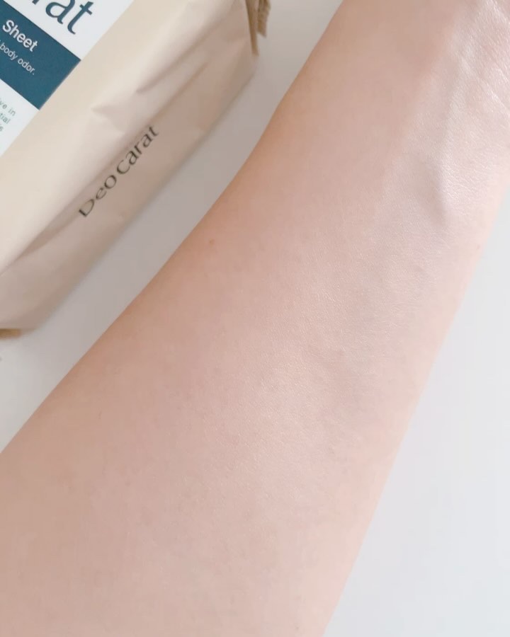 薬用デオドラント スプレー/デオカラット/デオドラント・制汗剤の動画クチコミ3つ目