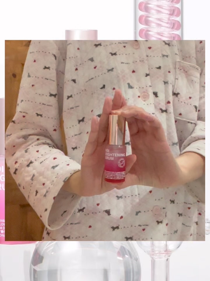 ブライトニングセラム /ISOI/美容液を使ったクチコミ（3枚目）