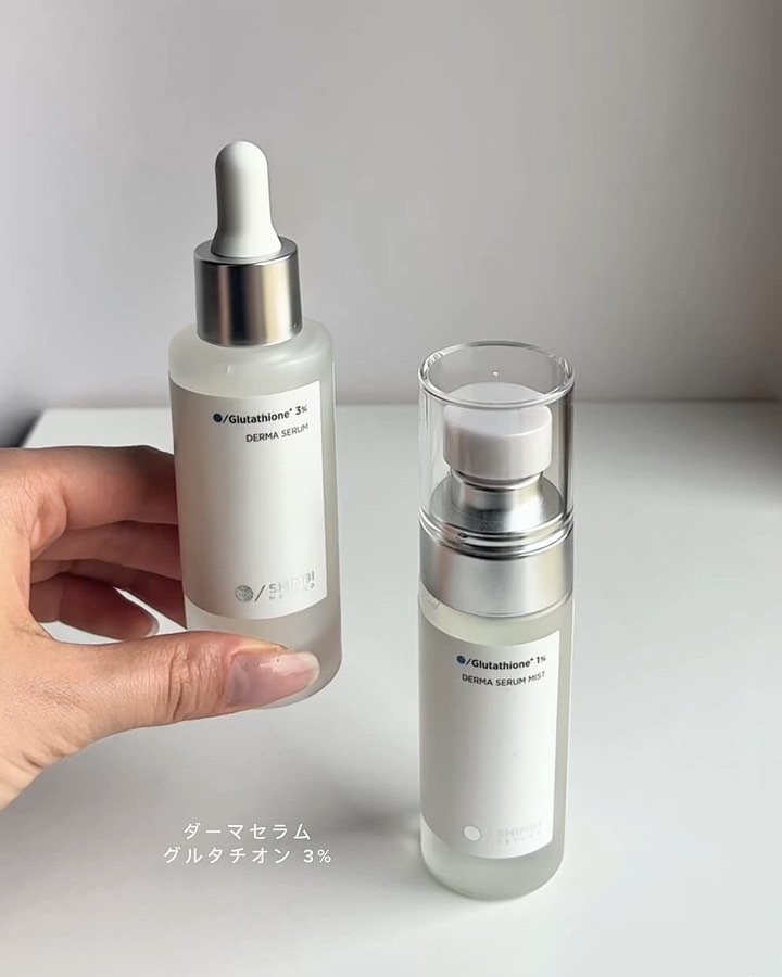 ダーマセラム グルタチオン3%/SHIMBI METHOD/美容液を使ったクチコミ（2枚目）