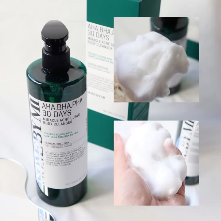 AHA·BHA·PHA 30デイズミラクルアクネボディクレンザー/SOME BY MI/ボディソープを使ったクチコミ（3枚目）