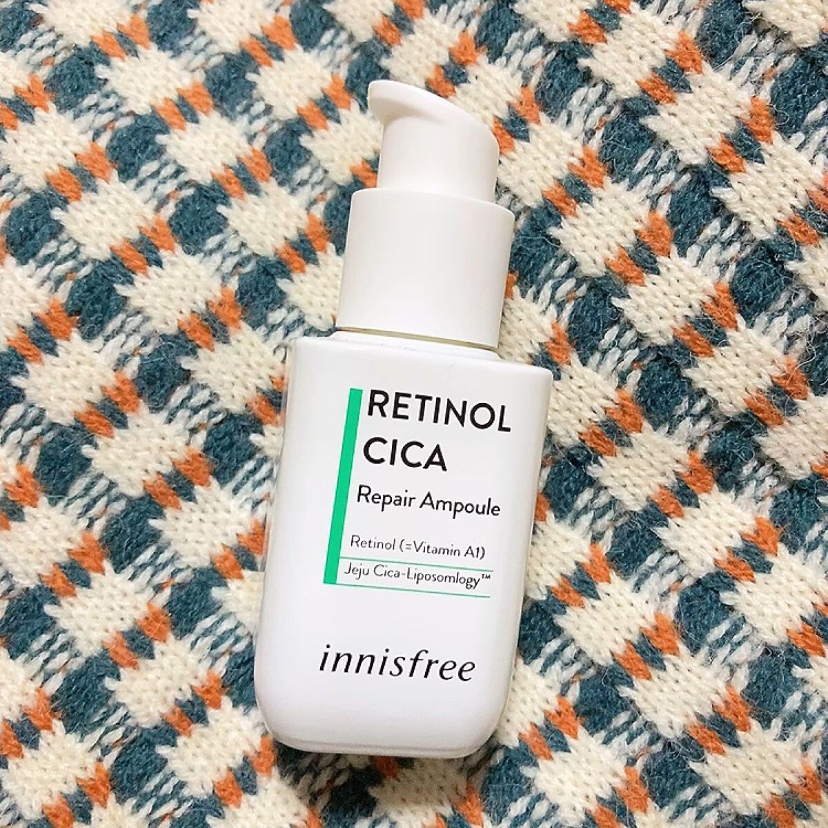 レチノール　シカ　リペア　セラム/innisfree/美容液を使ったクチコミ（1枚目）