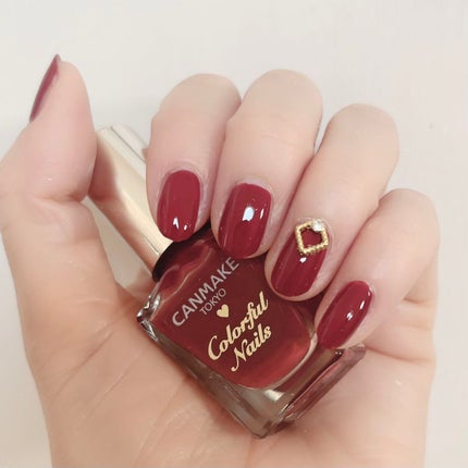 カラフルネイルズ/キャンメイク/マニキュアの人気ショート動画