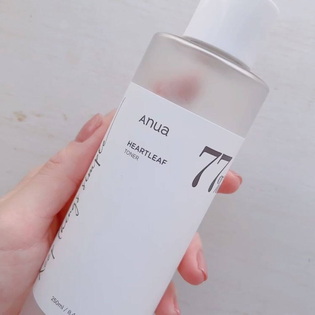 ドクダミ 77 スージングトナー/Anua/化粧水を使ったクチコミ（2枚目）