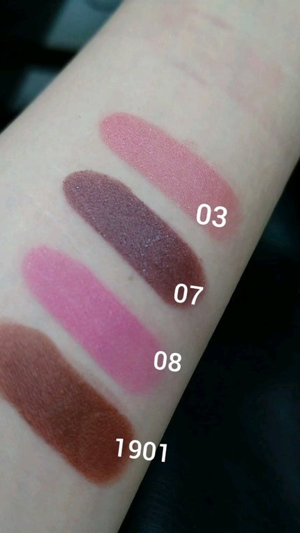 ルージュ エッセンシャル シルキー クリーム リップスティック/ローラ メルシエ/口紅を使ったクチコミ(4枚目)