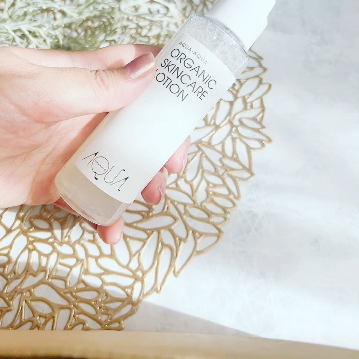 オーガニックスキンケアローション/アクア・アクア/化粧水の動画クチコミ4つ目