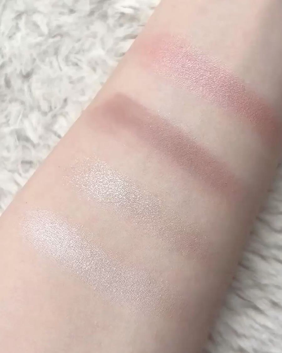 THE アイパレR/b idol/アイシャドウパレットを使ったクチコミ（3枚目）