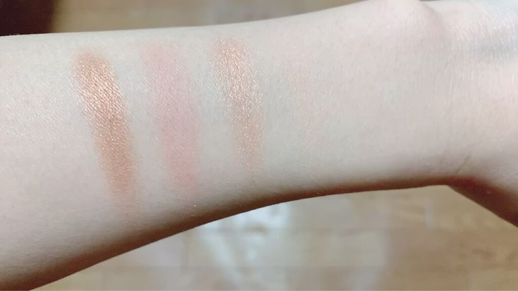 フォーリング イン アイシャドウ パレット/Peach C/アイシャドウパレットの動画クチコミ4つ目