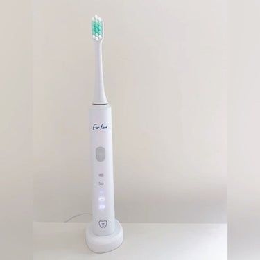 ソニック トゥースブラシ/For fam/電動歯ブラシを使ったクチコミ（7枚目）