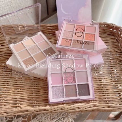 ムードブレンディングシャドウパレット/Coralhaze/アイシャドウパレットの人気ショート動画