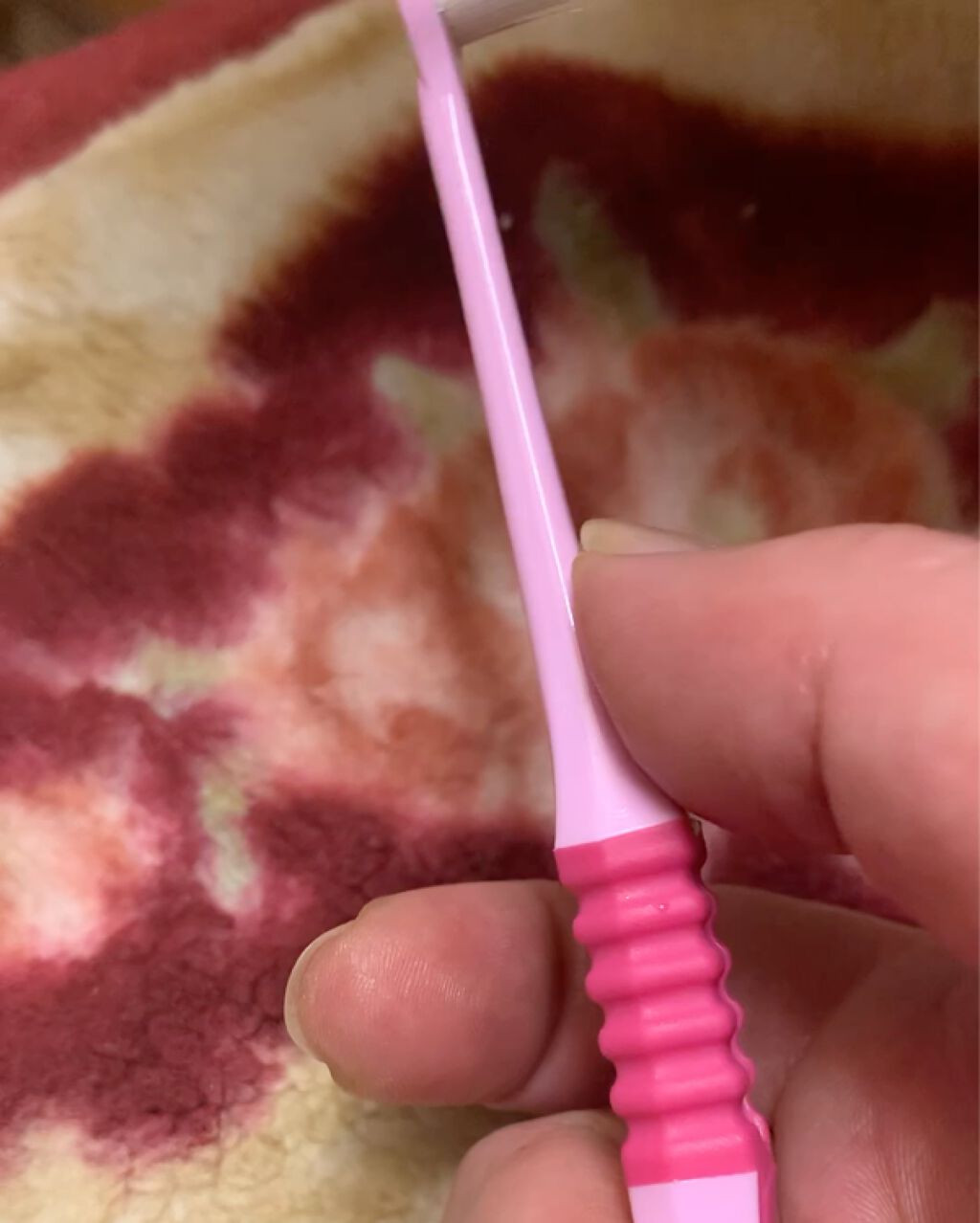 ソフト舌クリーナー 「舌も」/ののじ/歯ブラシの動画クチコミ2つ目