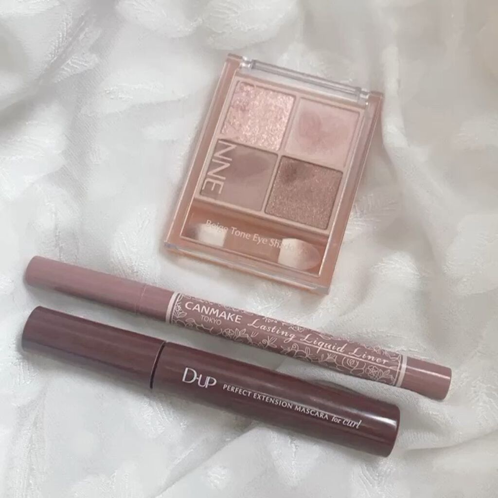 パーフェクトエクステンション マスカラ for カール/D-UP/マスカラを使ったクチコミ（1枚目）