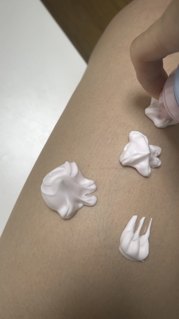 さくらふふふ ボディホイップムース/ハウス オブ ローゼ/ボディミルクの動画クチコミ2つ目