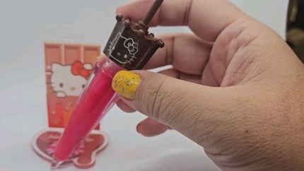 パラソルチョコ風リップグロス/SHOBIDO/リップグロスを使ったクチコミ(1枚目)