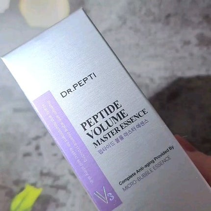 ペプチド ボリューム マスター エッセンス/DR.PEPTI/美容液の人気ショート動画