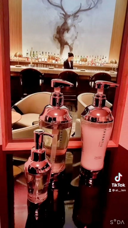 ナイトリペア シャンプー/ヘアトリートメント/THERATIS/シャンプー・コンディショナーの人気ショート動画