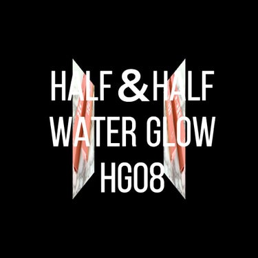 HALF&HALF WATER TINT /BLACK ROUGE/リップグロスの動画クチコミ5つ目