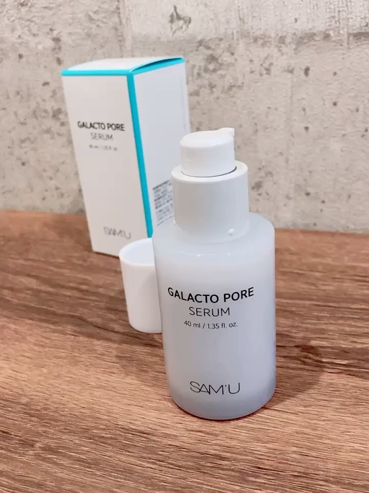 サミュ ガラクトポア セラム/SAM'U/美容液を使ったクチコミ（3枚目）