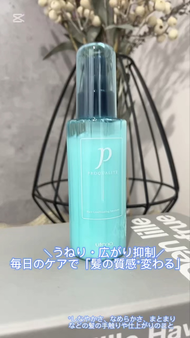 ヘアメンテナンスエマルジョン/プロカリテ/ヘアミルクを使ったクチコミ（1枚目）