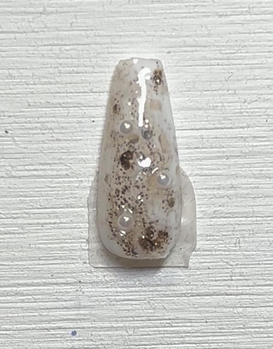 ネイルパーツ/セリア/ネイルチップ・パーツの人気ショート動画