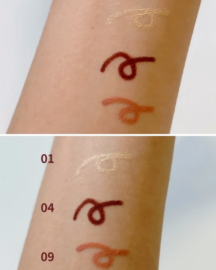 ダブルラスティングジェルライナー/keybo/ジェルアイライナーを使ったクチコミ（2枚目）